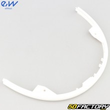 Proteção frontal para pés de scooter Xiaomi M365, Essential, 1S eWheel branco