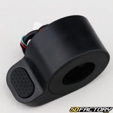 Acelerador de pulgar para patinete Xiaomi M365, M365 Pro... negro V2