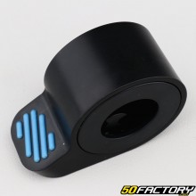 Acelerador de pulgar para patinete Ninebot Ninebot ES1, ES2, ES3, ES4 negro (botón azul)