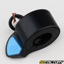 Acelerador de polegar para scooter Xiaomi, Ninebot... preto (botão azul) V1