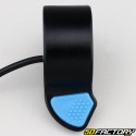 Acelerador de polegar para scooter Xiaomi, Ninebot... preto (botão azul) V1