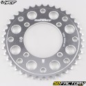 Kettenrad XNUMX Zähne Aluminium XNUMX YCF Supermoto SMXNUMXR, SM FXNUMX, SP... silberfarben