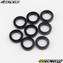 Kickstand Spacers Gencod black (pack of 8)