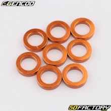 Kickstand Spacers Gencod oranges (pack of 8)