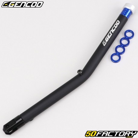 Cavalletto Derbi Senda,  Gilera SMT,  RCR,  Aprilia SX, RX ... Gencod nero e blu