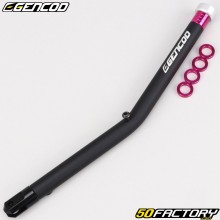 Cavalete Derbi Senda,  Gilera SMT,  RCR,  Aprilia SX, RX ... Gencod preto e rosa