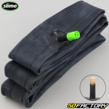 29x1.85/2.20 (47/55-622) Tubo interno de bicicleta à prova de furos 35 mm Slime AV Schrader Valve Smart tubo