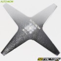 Robot mower blade 4 teeth Ø250 mm Ambrogio L85, LB75DX, LB1200... Auto-Mow