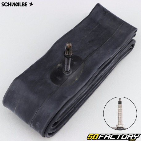 Bicycle inner tube 27.5/29x2.10/3.00 (54/75-584) valve Presta FV 622mm Schwalbe SV40F