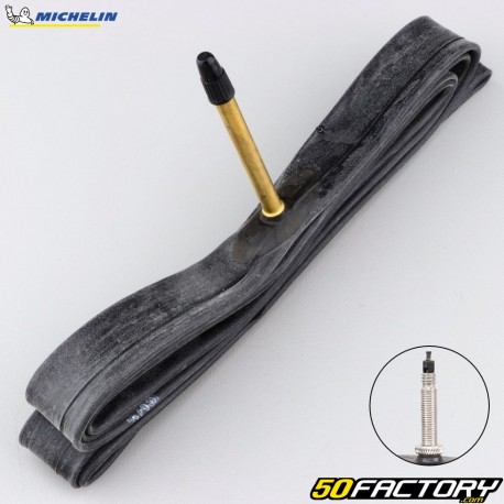 Bicycle inner tube XNUMXxXNUMX/XNUMXC (XNUMX/XNUMX-XNUMX) Presta valve FV XNUMX mm Michelin  Air Comp Ultra Light AXNUMX