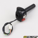 Gas Handle and Right Commodo Peugeot Trekker,  Speedfight  et  Vivacity 1 V1