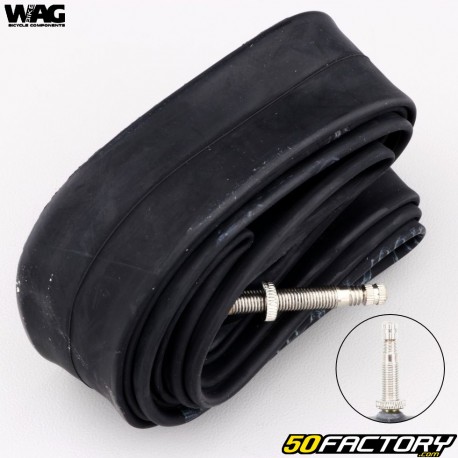 Bicycle inner tube XNUMXxXNUMX/XNUMX (XNUMX/XNUMX-XNUMX) Regina valve RV  XNUMXmm Wag Bike