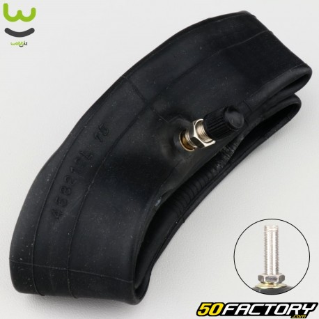 Cámara de aire para scooter 8.5xNUMX mm Wattiz reforzada con válvula AV Schrader