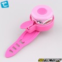 Bicycle bell, children&#39;s scooter Crazy Safety Pink shark