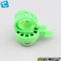 Bicycle bell, children&#39;s scooter Crazy Safety Green Crocodile