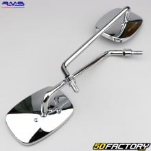 Rear view mirrors Piaggio Beverly cruiser RMS chrome V2