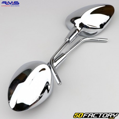 Rétroviewfinders Aprilia Scarabeo 50, 100 (2014) RMS chrome