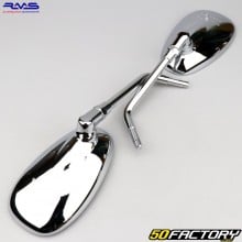 Rear view mirrors Piaggio Beverly Cruiser 250, 500 RMS chrome V1