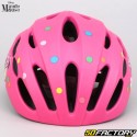 Casco de bicicleta infantil Minnie Mouse rosa VXNUMX