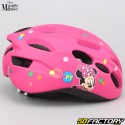 Casco de bicicleta infantil Minnie Mouse rosa V1