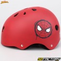 Capacete de bicicleta infantil vermelho VXNUMX do Homem-Aranha