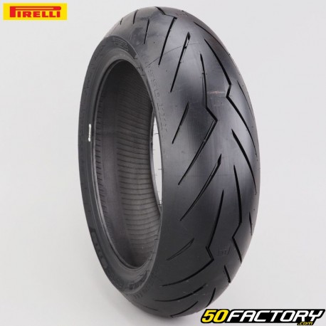 Pneu traseiro XNUMX / XNUMX-XNUMX XNUMXW Pirelli  Diablo Rosso XNUMX