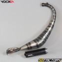 Exhaust Voca Derbi black silencer