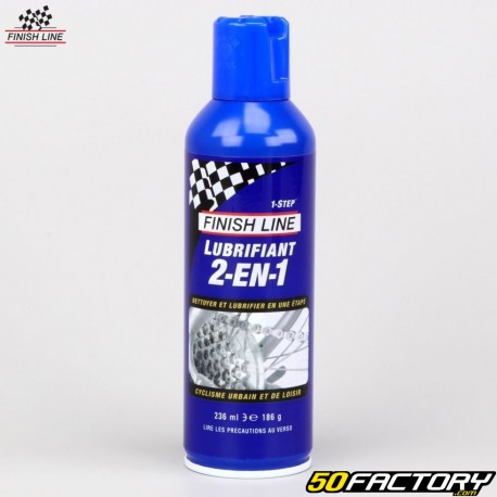 Finish Line Step Bicycle Lubricant and Cleaner 100ml