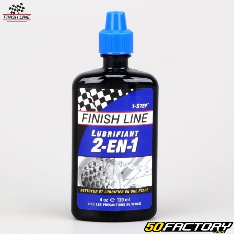 Finish Line Step Bicycle Lubricant and Cleaner 100ml