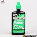 Finish Line Wet Lubricante para cadenas de bicicleta condiciones húmedas 100ml