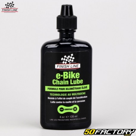 Finish Line Lubrificante para Correntes de Bicicleta E-Bike 100ml