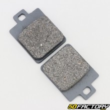 Organic brake pads Piaggio Zip,  Liberty,  Peugeot Speedfight,  Vespa Sprint...