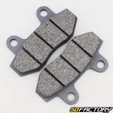 Organic front brake pads Rieju RS3,  Hanway Furious,  Peugeot Vivacity 3, Speedcool 50, Brixton BX 125 ...