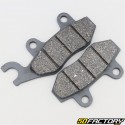 Organic brake pads HM, Derbi, Honda Rebel, Kawasaki KLX 250, Yamaha YFZ 450 ...