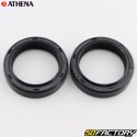 Joints spi de fourche 37x48x10.5/12 mm Honda GL 1000, Yamaha XS 1100... Athena