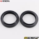 Fork oil seals 100x100x200/200mm Honda Shadow 600, Suzuki DR 125, Yamaha FZ 700... Athena