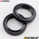 Fork oil seals XNUMXxXNUMXxXNUMX/XNUMX mm Malaguti Ciak  XNUMX (XNUMX - XNUMX) Athena