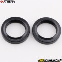 Fork oil seals XNUMXxXNUMXxXNUMX/XNUMX mm Malaguti Ciak  XNUMX (XNUMX - XNUMX) Athena