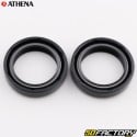 Fork oil seals XNUMXxXNUMXxXNUMX/XNUMX mm Malaguti Ciak  XNUMX (XNUMX - XNUMX) Athena