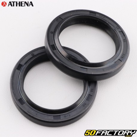 Retentores de óleo do garfo 36x50x7/9 mm Gilera KZ, KK Forcelle 125 Athena