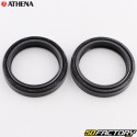 Joints spi de fourche 43x55x9.5/10.5 mm Kawasaki Nomade 1600, Suzuki V-strom 1000... Athena