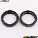 Joints spi de fourche 43x55x9.5/10.5 mm Kawasaki Nomade 1600, Suzuki V-strom 1000... Athena