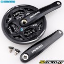 Plato y biela para bicicleta Shimano Altus FC-MXNUMX &quot;MTB&quot; (XNUMX-XNUMX-XNUMX) XNUMX mm