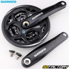 Shimano Altus FC-M311 „MTB“ Fahrradkurbelgarnitur (42-32-22) 170 mm