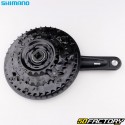 Plato y biela para bicicleta Shimano Altus FC-MXNUMX &quot;MTB&quot; (XNUMX-XNUMX-XNUMX) XNUMX mm