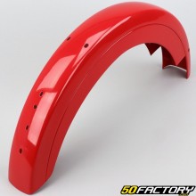 Rear mudguard with flaps Peugeot 103 SP, MVL... red