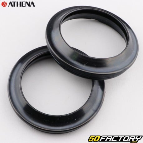 Caches poussière de fourche 48x61.2x6/15 mm Yamaha XVS 650, FJR 1300... Athena