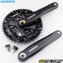 Plato y biela para bicicleta Shimano Altus FC-MXNUMX &quot;MTB&quot; (XNUMX-XNUMX-XNUMX) XNUMX mm