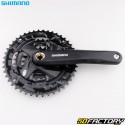 Plato y biela para bicicleta Shimano Altus FC-MXNUMX &quot;MTB&quot; (XNUMX-XNUMX-XNUMX) XNUMX mm