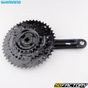 Plato y biela para bicicleta Shimano Altus FC-MXNUMX &quot;MTB&quot; (XNUMX-XNUMX-XNUMX) XNUMX mm